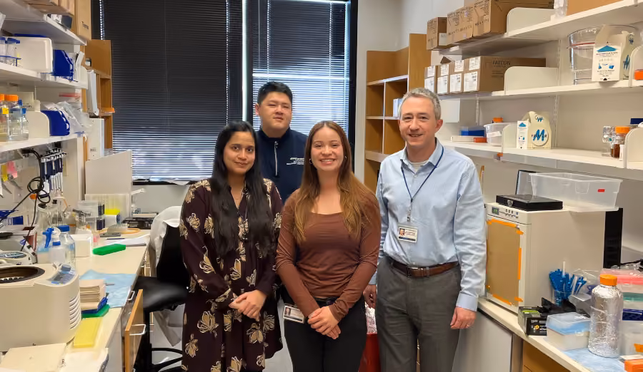 Nanes Lab group photo