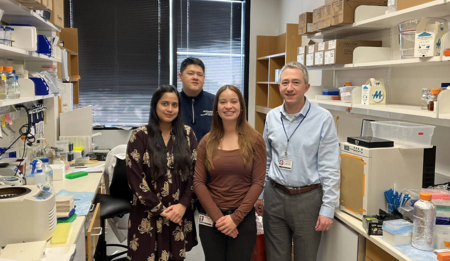 Nanes Lab group photo